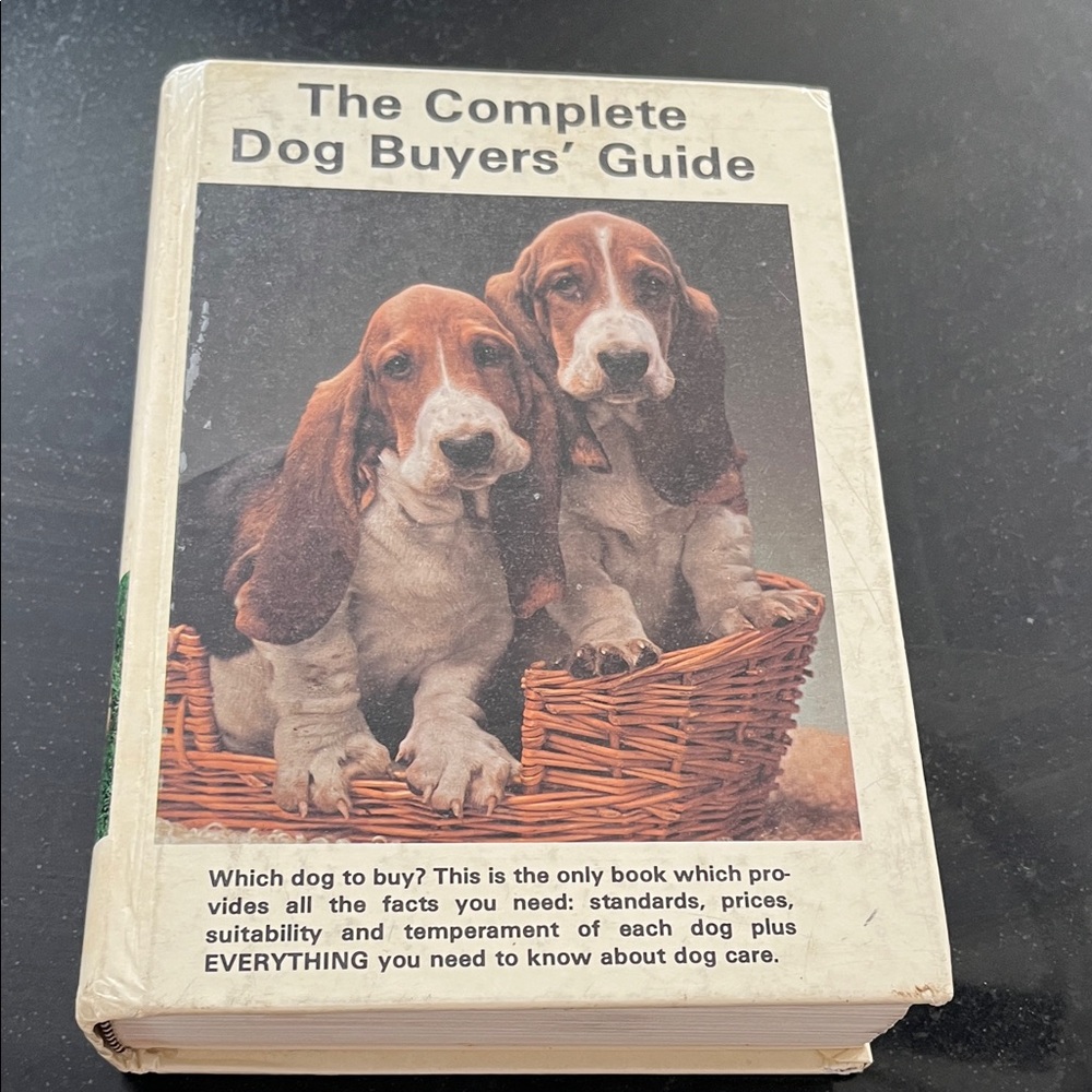The Complete Dog Buyers' Guide - White Cover